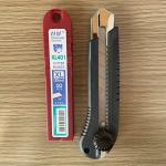ABS Plastic Utility Knife With SK2 Blades For Plasterboard And Iron Cutting for sale