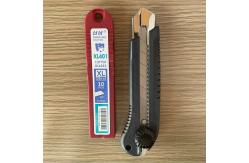 China ABS Plastic Utility Knife With SK2 Blades For Plasterboard And Iron Cutting supplier