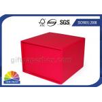 Custom Flat Fold Up Box / Foldable Gift Box Logo Printing Easy Shipping