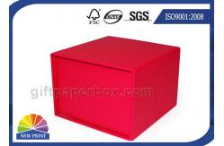 China Custom Flat Fold Up Box / Foldable Gift Box Logo Printing Easy Shipping supplier