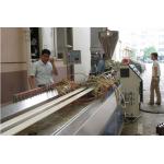 Double Screw Plastic Profile Extrusion Line PVC Door and Frame Profile Making Machine for sale