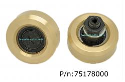 China 75178000 Roller Assy Adjustable S5200 S7200 For Cutter GT7250 GT5250 supplier