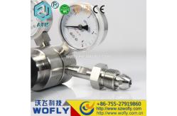China Specialty Gas Two Gauge CGA580 Nitrogen High Pressure Regulator supplier