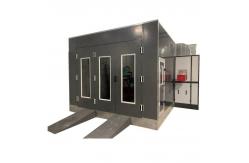 China High Quality Gas Heating Car Spray Paint Baking Booth For US Customers supplier