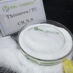 White Glossy Crystal Thiocarbamide For Drilling Deaerator Cas.62-56-6 for sale