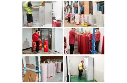 China Fire Alarm Fm 200 System Automatic Clean Agent Gas Fire Extinguisher F supplier