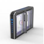 Acrylic Arm Access Control High Speed Security Gates 40-65 Person/Min