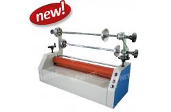 China Adjustable BU-650II Cold Roll Laminator Machine Plus Foot Pedal supplier