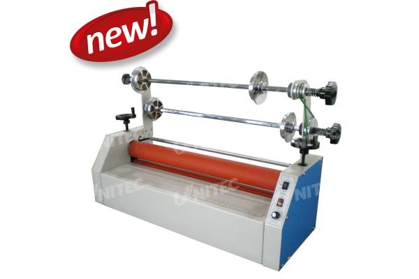 Adjustable BU-650II Cold Roll Laminator Machine Plus Foot Pedal