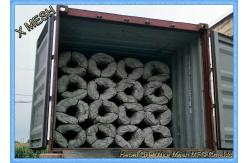 China 10m length Hot Dipped Galvanized Concertina Razor Wire 23 Loops supplier