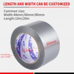 Custom Logo Wholesale Heavy Duty Clotch Duct Tape Waterproof Industrial Strength for sale