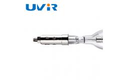 China Quartz spherical Xe Arc Lamp 170mm Height with extremely high brightness supplier