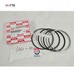 Excavator Engine Piston Ring 6BG1 6BG1T 4RV 1-12121146-0 121211460