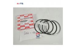 China Excavator Engine Piston Ring 6BG1 6BG1T 4RV 1-12121146-0 121211460 supplier