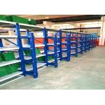 Industrial Warehouse Injection Mold Racks Heavy Duty Drawer Steel Storage Shelf