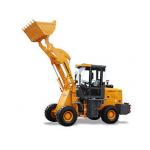 Dc-932 4 Wheel Drive Mini Pay Loader With Drive One Bar Operation
