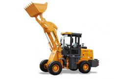 China Dc-932 4 Wheel Drive Mini Pay Loader With Drive One Bar Operation supplier