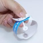 Wholesale Disposable Hospital Identification Wristbands Blank Inkjet Printed Thermo-Sensitive Patient Paper Wristbands