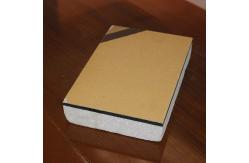 China Lamellar Insulation Decoration Integrated Board , Polyurethane Insulation Panels supplier