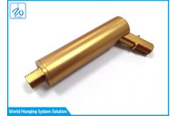 China Customized Design Joint Swivel Connector 90 Degree Swivel Joint For Lamp supplier