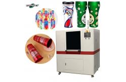 China Can Printing Machine Digital Inkjet Printer One Piece Custom Cylinder UV Printer supplier