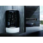 Customizable Sliding Shower Room With Satin Alum Profile And Tempered Glass For Luxurious for sale