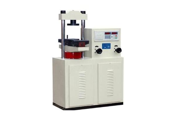 Hydraulic Cement Pressure Testing Machine