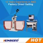 2124×600×1340mm Size Plastic Testing Equipment , Plastic Pipe Hydrostatic Pressure Testing Machine for sale