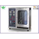 Electric Flammability Testing Equipment With 45 Degree Single Core Cable