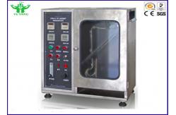China Electric Flammability Testing Equipment With 45 Degree Single Core Cable supplier
