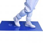 36 45 Disposable Sticky Mat Water Based Acrylic Blue For Clean Room for sale