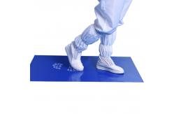 China White Decontamination Antistatic 30 Layers Cleanroom Disposable Adhesive Walk Off Sticky Mat supplier