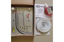 China M-700PA Inclined Vertical Manometer High Accuracy Oil Gauge supplier