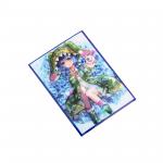 Clear Sim Poly Holographic Game Card Sleeves Anime Trading Card Sleeves Yugioh for sale