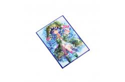 China Clear Sim Poly Holographic Game Card Sleeves Anime Trading Card Sleeves Yugioh supplier