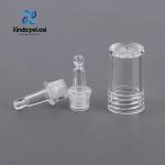 Factory Custom Color Transparent Plastic Bottle Cap For Cosmetic Soft Tube for sale