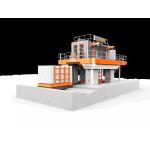Pinhe Multi Wire Cutting Machine Marble Block Cutter Modular Design for sale
