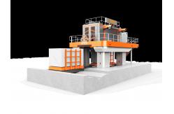 China Gulf Style Lifting Multi Wire Cutting Machine Ultimate Solution For Stone Processing supplier