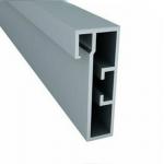 6063 Anodized Aluminium Kitchen Profile For Cabinet Wardrobe Handle