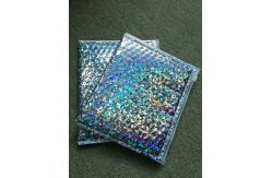 China No Toxic 200 Microns Metalized Foil Bubble Mailer Envelope supplier
