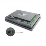 8 Channels PLC HMI Panel 12AI 8AO TYPE C Passive NPN Coolmay for sale