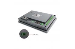 China Public Terminal Isolated PLC Touch Screen Interface 7 inch TFT supplier