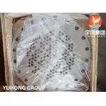 STAINLESS STEEL TUBESHEET PLATE MADE ASTM A240 SS316L CUSTOMIZED