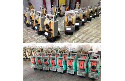 China LCD Display Environmental Testing Equipment Reflectorless Total Station DTM752R supplier