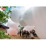 Event PVC Custom Cloud Shaped Balloons With Two Sides Digital Printing