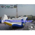 Floating Inflatable Totter Revolution , Inflatable Water Park Games For Adults