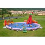 Fantasy Dragon Slide Pool Water Park For Kids for sale