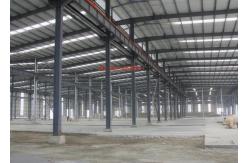 China Prefabricated High Quality Customized Building Engineered Steel Structure Frame Workshop supplier