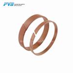 Fabric Reinforced Guide Rings Phenolic Resin Brown High Strength for sale