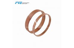 China Fabric Reinforced Guide Rings Phenolic Resin Brown High Strength supplier